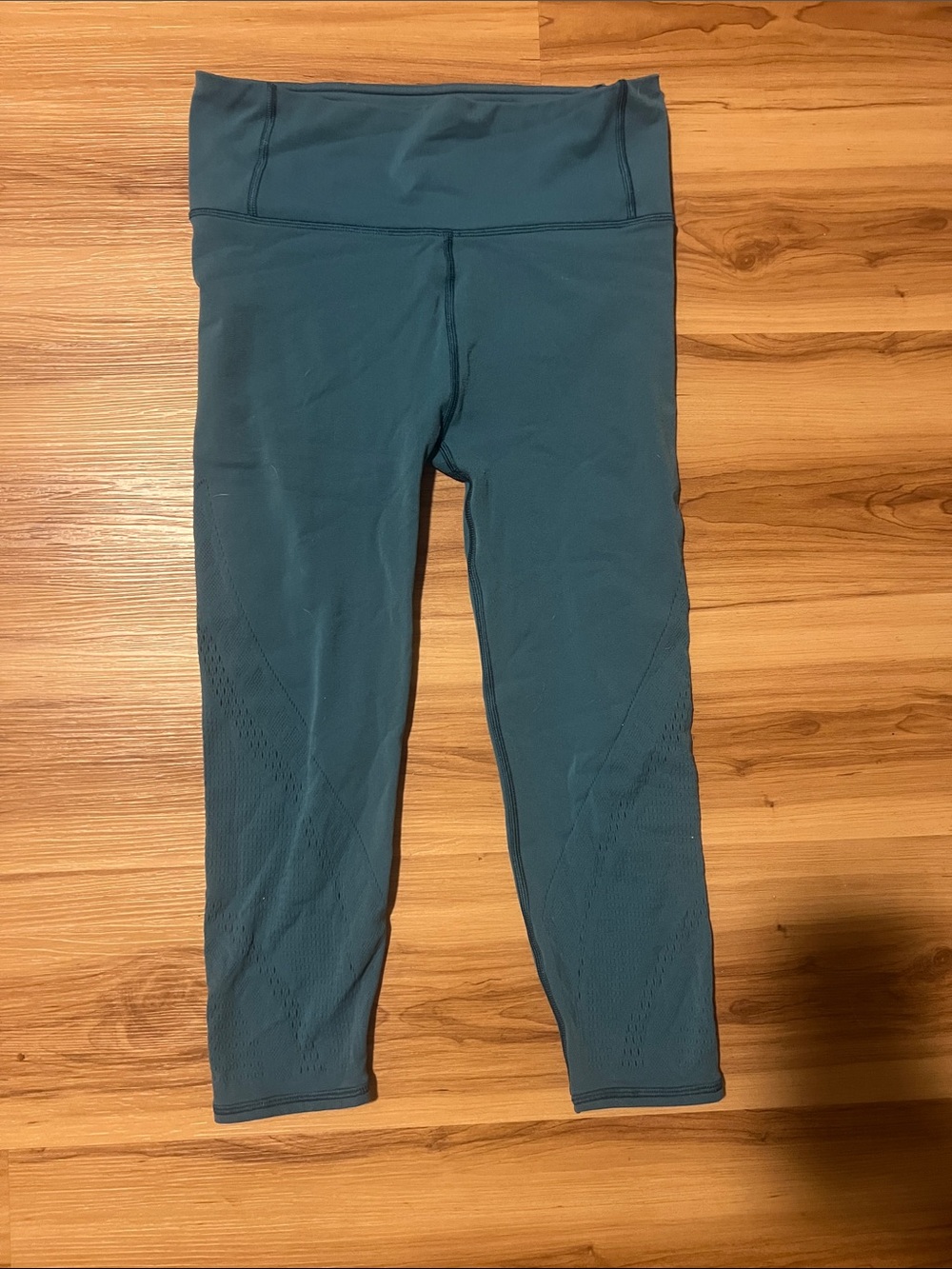 lululemon athletica Teal High-Rise Leggings